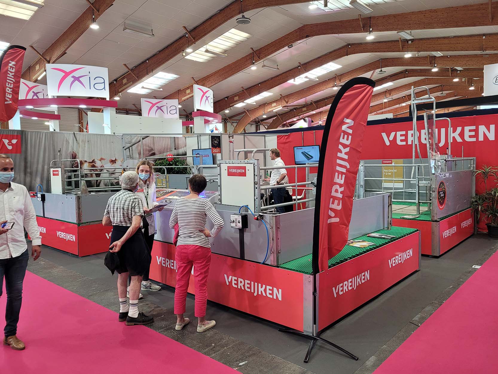 Cooperl at SPACE tradeshow for livestock and breeding in 2021