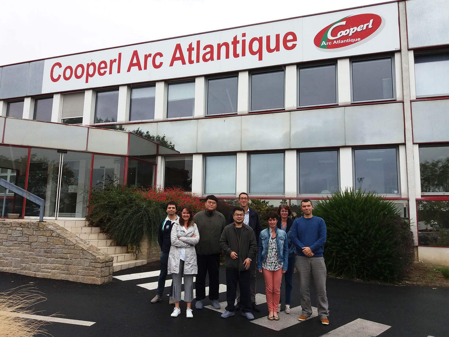 Cooperl "Pork Raised Without Antibiotic" French sector certified Wantai