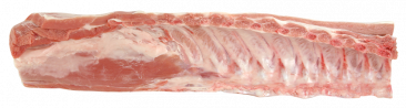 Pork loin without collar without oyster piece 120601