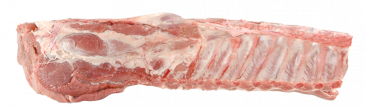 Pork loin without collar